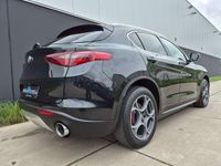 Occasion Alfa Romeo Stelvio 2017 Zwart SUV