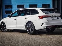Occasion Skoda Octavia Business Line 245 PK (180 kW) 2024 Wit Stationwagen