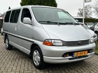 tweedehands Toyota HiAce 2.5 D4D Dubbel Cabine Automaat MARGE Youngtimer