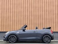 Occasion Mini Cooper S Cabriolet 192 PK (141 kW) 2019 Grijs (metallic) Cabriolet