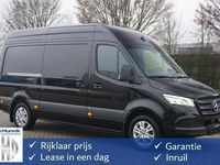 Occasion Mercedes Sprinter 190 PK (139 kW) 2024 Zilver Van