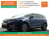 Occasion Renault Espace Intens 224 PK (164 kW) 2019 Blauw metallic MPV