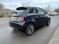 Occasion Fiat 500e Action 69 kW (95 PK) 2023 Zwart Hatchback