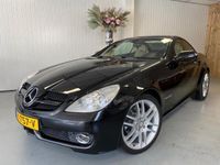 tweedehands Mercedes SLK200 K, AUTOMAAT, LEDER, NAVI, CRUISE CONTROL, ETC....