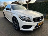 tweedehands Mercedes C450 AMG 43 AMG 4MATIC Performance, Burmester, Vol!