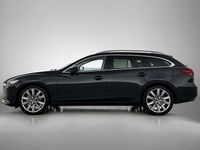 Occasion Mazda 6 Luxury 195 PK (143 kW) 2019 Zwart metallic Stationwagen