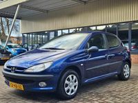 tweedehands Peugeot 206 1.4 Gentry