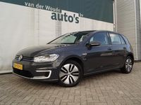 tweedehands VW e-Golf e-GolfAutomaat -NAVI-ACC-LED-ECC-PDC-