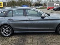 tweedehands Mercedes C200 Busines Solution+ AMG Navi Leder Sport Virtual Camera