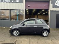 Occasion Fiat 500 Pop 69 PK (50 kW) 2010 Zwart Hatchback
