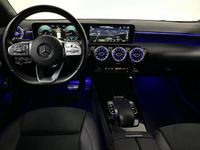 tweedehands Mercedes CLA180 Shooting Brake AMG | MBUX Widescreen Navi | 19"L.M | Alcantara Sportstoelen Verwarmd | Sfeerverlichting | LED Koplampen | El. Achterklep |