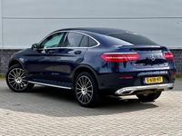 tweedehands Mercedes E350 GLC-KLASSE Coupé4MATIC Premium Plus | Distronic | 360 Camera | Leder | Trekhaak |