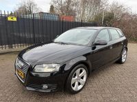 Occasion Audi A3 Sportback Ambiente 126 PK (92 kW) 2009 Zwart Hatchback