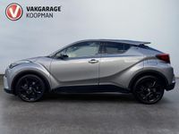 tweedehands Toyota C-HR 1.8 Hybrid Black Edition Leder/Camera/Lane-assist/18".