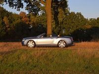 Occasion Bentley Continental GT Convertible 560 PK (411 kW) 2007 Blauw Cabriolet