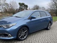 Occasion Toyota Auris Hybrid 136 PK (100 kW) 2015 Blauw Stationwagen