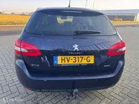 Occasion Peugeot 308 SW 120 PK (88 kW) 2015 Blauw Stationwagen