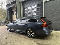 tweedehands Volvo V90 T6 Recharge AWD Ultimate Bright | Long Range | Head-Up | Panoramadak | 360° Camera | 19 Inch | harman/kardon