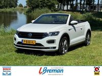 Occasion VW T-Roc Cabriolet R-line 150 PK (110 kW) 2021 Wit Cabriolet
