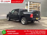 tweedehands Dodge Ram 5.7 HEMI V8 400 pk 4x4 Crew Cab PRINS LPG Leder/ 3.5t T