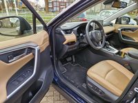 tweedehands Toyota RAV4 2.5 Hybrid AWD Executive Panoramadak Dodehoek detectie, Parkeersensoren V + A, Lederen bekleding , All-in Rijklaarprijs