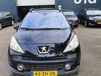 Occasion Peugeot 207 Outdoor Outdoor 120 PK (88 kW) 2008 Zwart Stationwagen