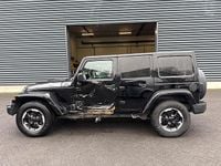 Occasion Jeep Wrangler Rubicon 200 PK (147 kW) 2015 Zwart SUV