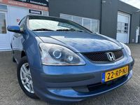 tweedehands Honda Civic 1.4i S met airco en met maar 90000 km en met nieuwe Apk en 3 maanden garantie