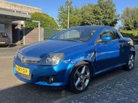 Occasion Opel Tigra 90 PK (66 kW) 2005 Blauw Cabriolet