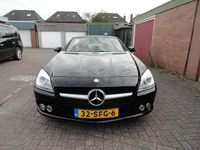 tweedehands Mercedes SLK250 AUT LEER NAVI (KM 184591 NAP) NIEUWSTAAT