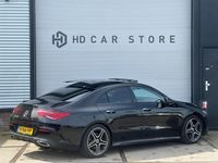 tweedehands Mercedes CLA200 163PK AMG Night Edition|Pano|Sfeer|Memory