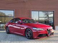 Occasion Alfa Romeo Giulia Super 200 PK (147 kW) 2018 Rood Sedan