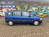 Occasion Opel Zafira Comfort 101 PK (74 kW) 2002 Blauw (metallic) MPV