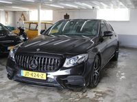 tweedehands Mercedes E220 Ambition Widescreen AMG Burmester headup.