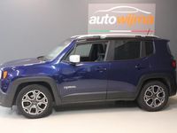 tweedehands Jeep Renegade 1.4 MultiAir 140pk Limited Automaat Navigatie, 18Inch L.M. velgen, Leder