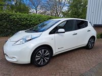 tweedehands Nissan Leaf Tekna 30 kWh 7400.- EX BTW LEER/NAVI/CLIMAT/CRUISE