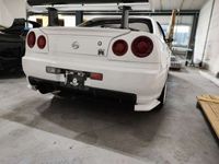 tweedehands Nissan GT-R SkylineR34 LHD