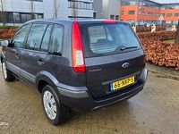 Occasion Ford Fusion Cool & Sound Edition 80 PK (58 kW) 2010 Grijs Hatchback