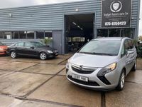 tweedehands Opel Zafira 1.6 cdti van uitvoering topstaat grijs kenteken