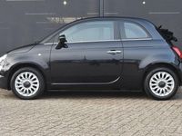 Occasion Fiat 500C Dolcevita 69 PK (50 kW) 2024 Zwart Cabriolet