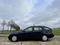 Occasion Mercedes C180 143 PK (105 kW) 2003 Zwart Stationwagen