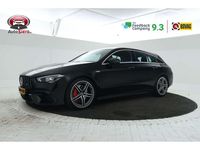 Occasion Mercedes CLA45 AMG Shooting Brake AMG 421 PK (309 kW) 2020 Zwart Stationwagen