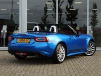 tweedehands Fiat 124 Spider 1.4 MultiAir Turbo Lusso | Xenon | Stoelverwarming