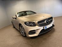 Occasion Mercedes E350 AMG 301 PK (221 kW) 2019 Grijs Cabriolet