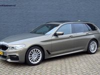 tweedehands BMW 530 5-SERIE Touring i High Executive M-Sport Individual Frozen dark Brown Full-Options