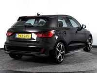 Occasion Audi A1 Sportback S-Line 97 PK (71 kW) 2022 Zwart Hatchback