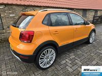 Occasion VW Polo Cross Comfortline 69 PK (50 kW) 2010 Oranje Hatchback