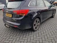 Occasion Kia Ceed Sportswagon Plus 135 PK (99 kW) 2012 Zwart Stationwagen