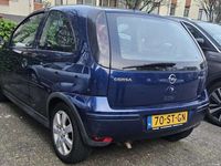 tweedehands Opel Corsa 1.2-16V Silverline twinport 2006 blauw