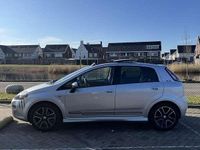 Occasion Fiat Punto Lounge 101 PK (74 kW) 2014 Grijs Hatchback